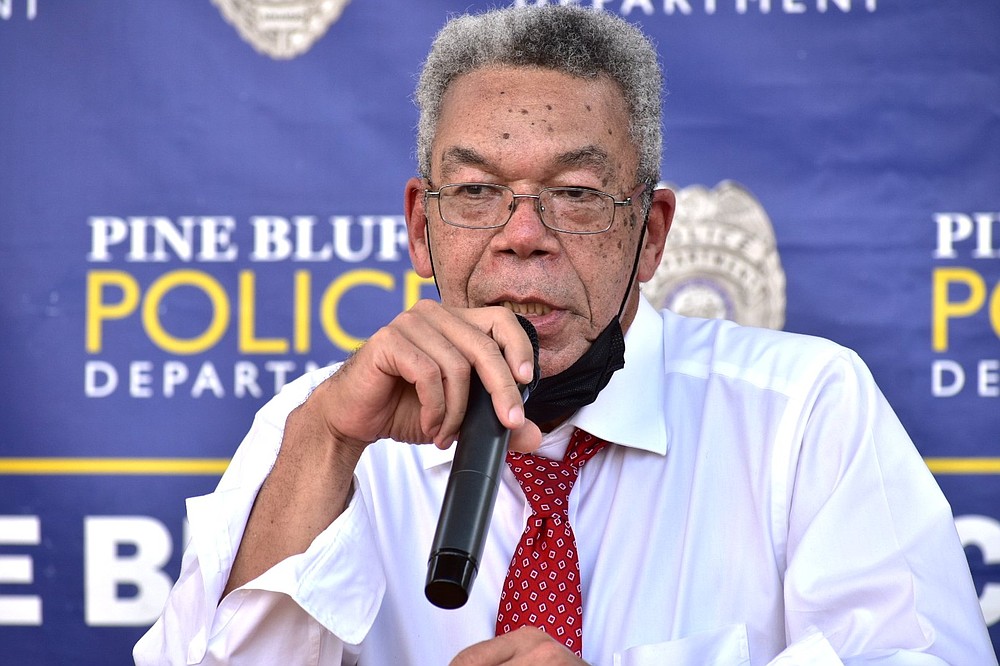 Was time to go, says exiting Pine Bluff police chief
