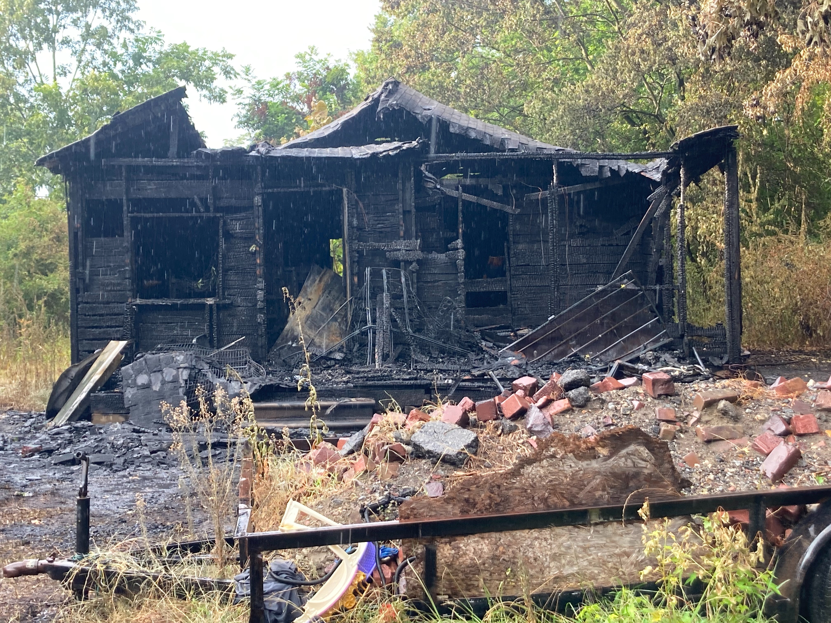 Pine Bluff fire death is ruled a homicide