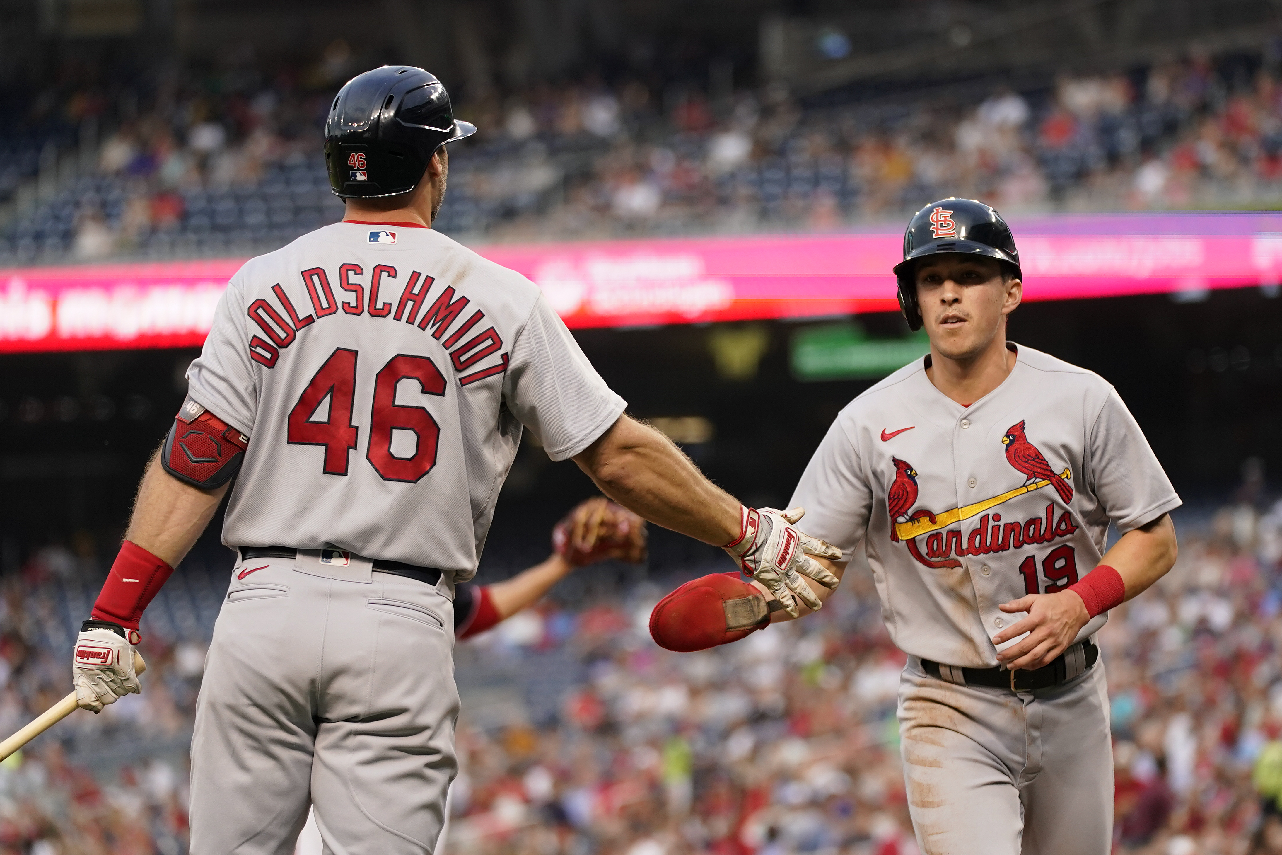 VIDEO: Nolan Gorman Hits First MLB Home Run, 449-Foot Shot - Fastball