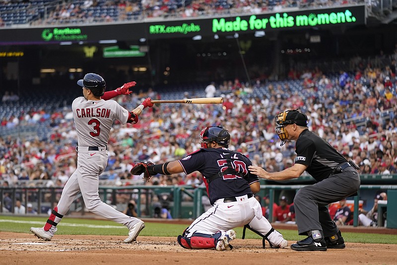 Nats open last homestand of the season with three-game series vs