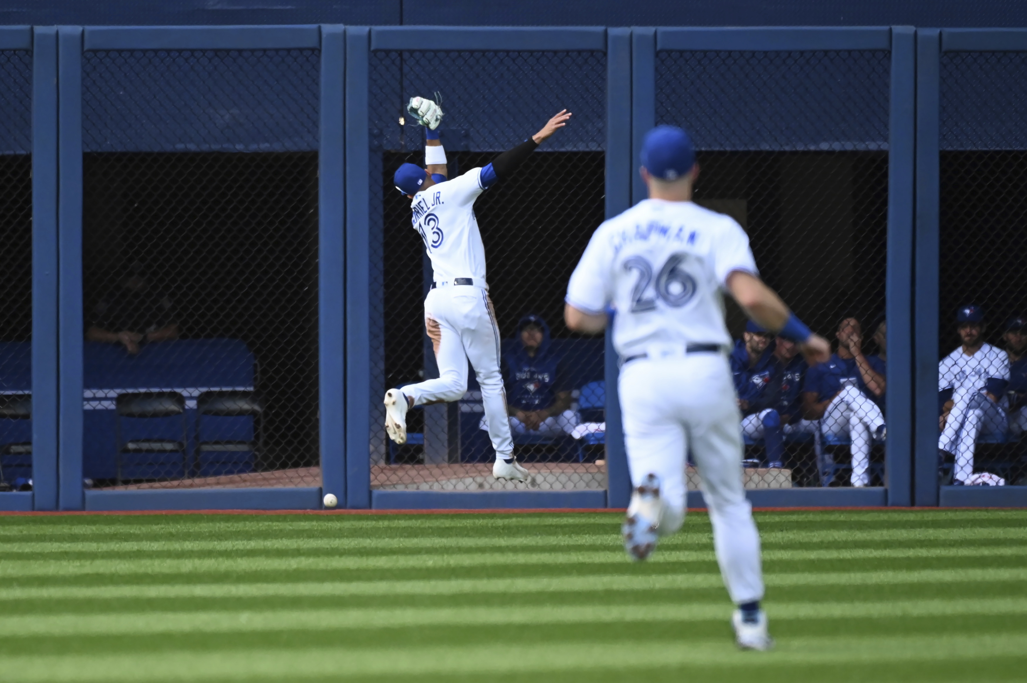 Jays closer Jordan Romano good to go after taking a ball to the ribs