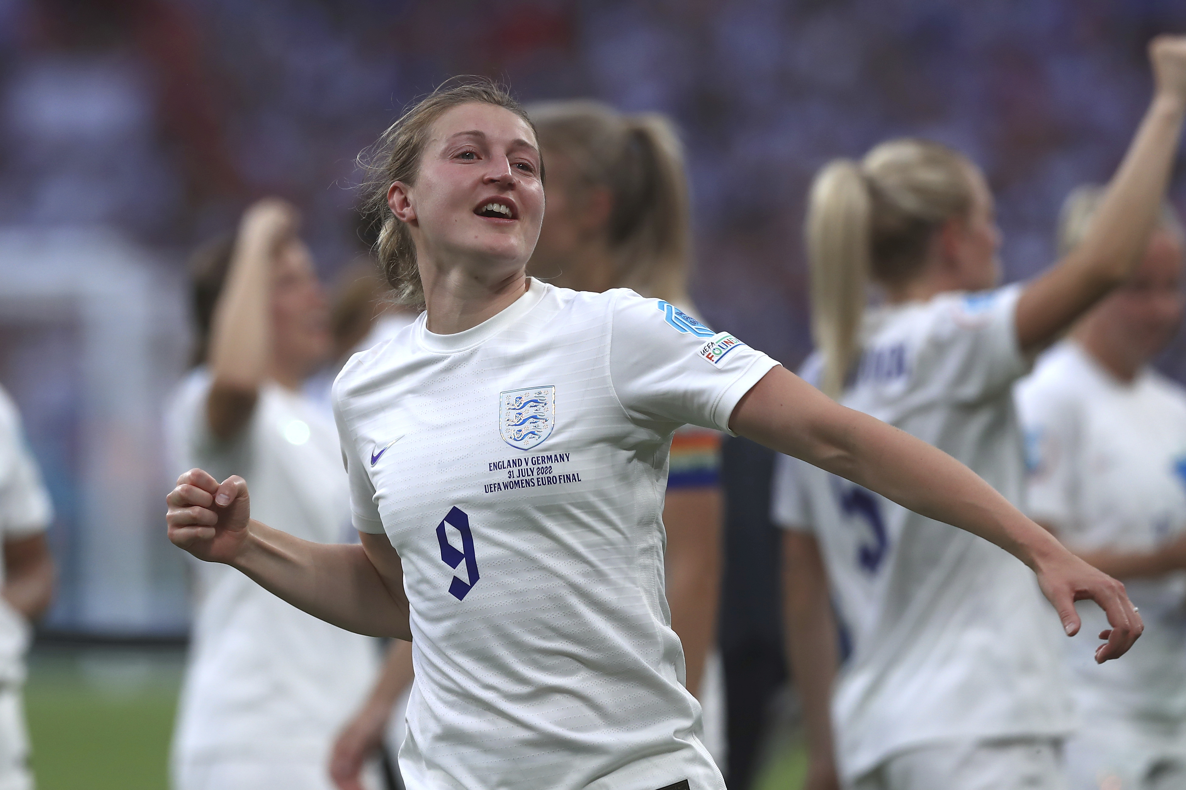 England Lionesses - UEFA Women's Euro Football Winners 2022 T-Shirt