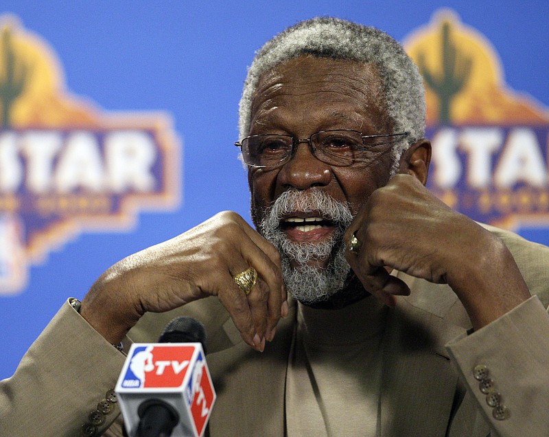 NBA Legend, 11-Time Champion Bill Russell Dies At 88