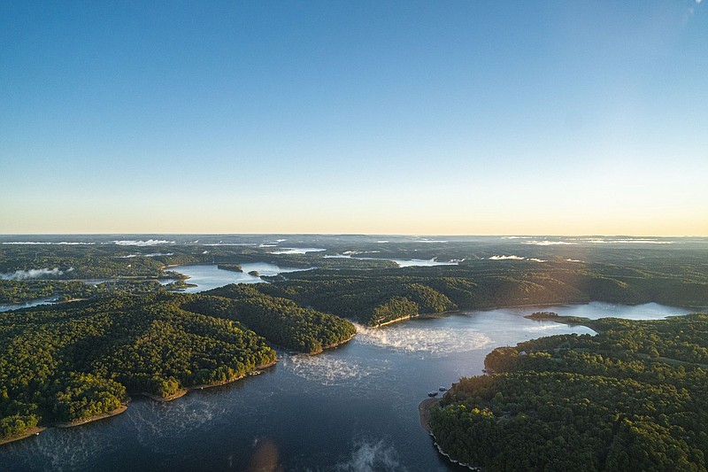 Beaver Lake will be the site of the Walmart OZ Mile Swim, an open-water race planned for the weekend of Sept. 25. Swimmers across the United States are expected to converge on the region for the event, which is modeled after and partnered with the world’s largest open-water swim, The Midmar Mile in South Africa.
(Courtesy photo/OZ Mile Swim)