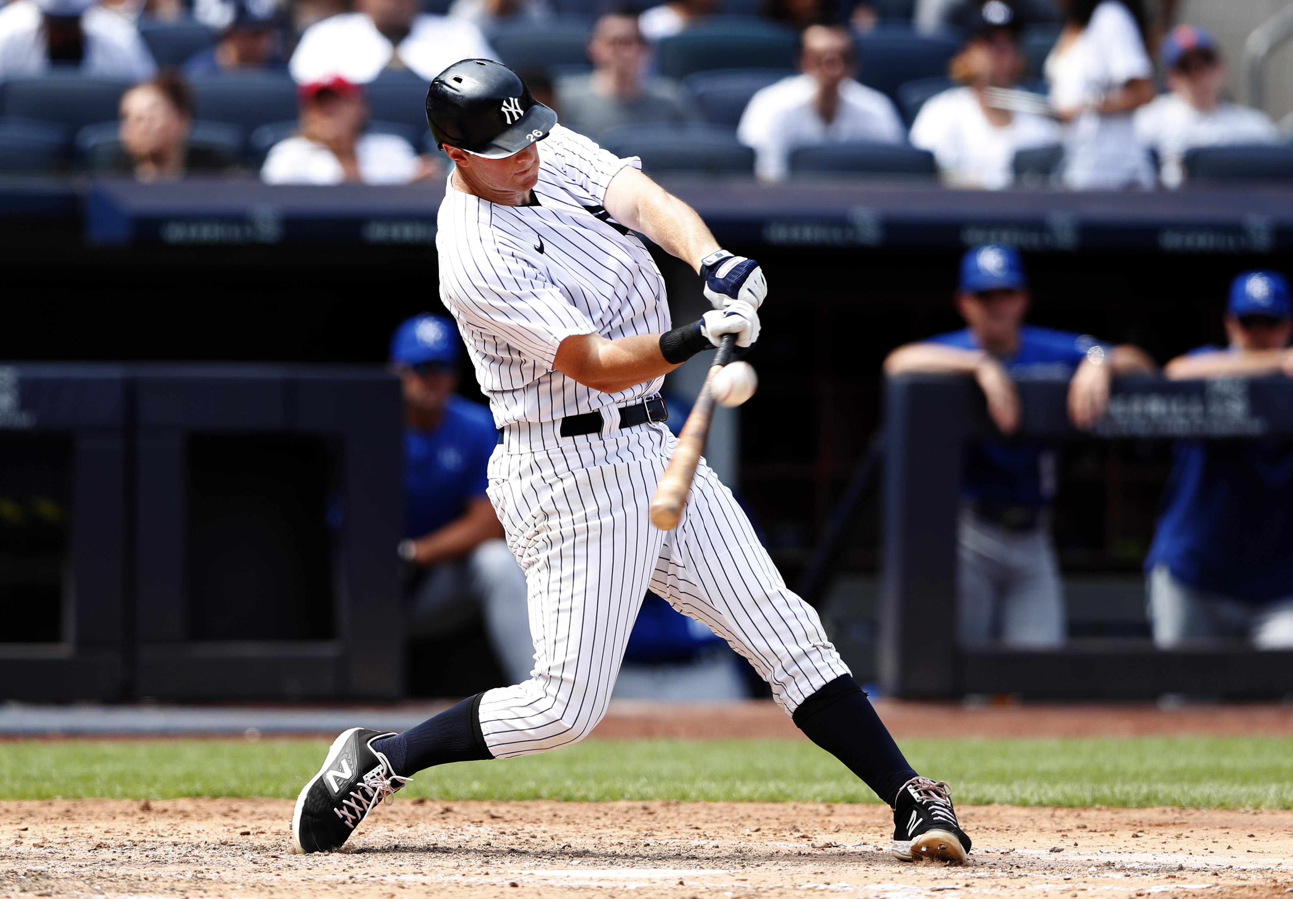 LeMahieu and Stanton homer as the Yankees beat the Royals 5-2