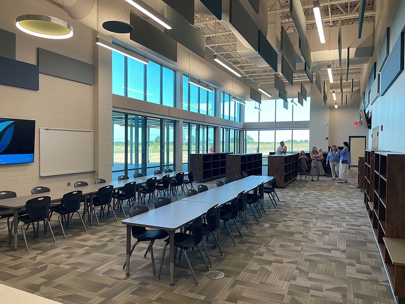 Vaughn lives again as a community through new school Westside Eagle