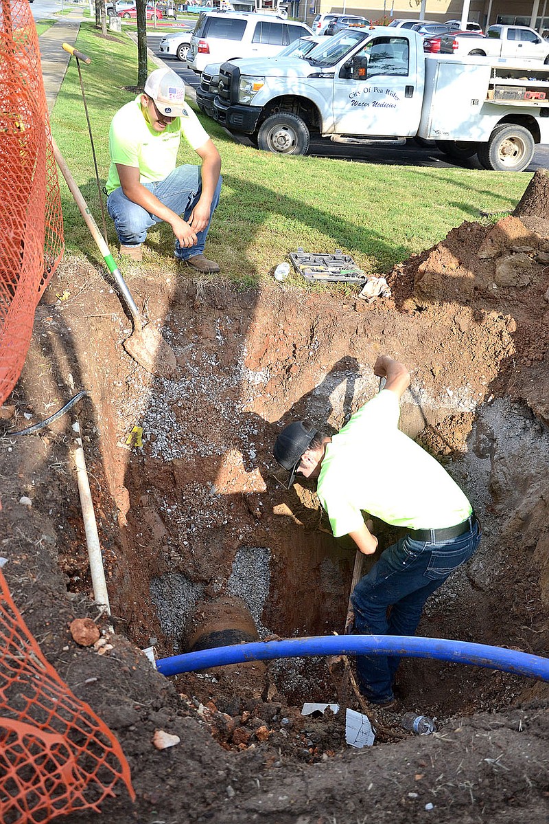 Running water to Taco Bell