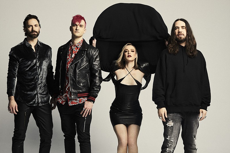 Halestorm rocks the Walmart AMP at 6 p.m. Aug. 10 with The Pretty Reckless, The Warning and Lilith Czar. 
(Courtesy Photo)