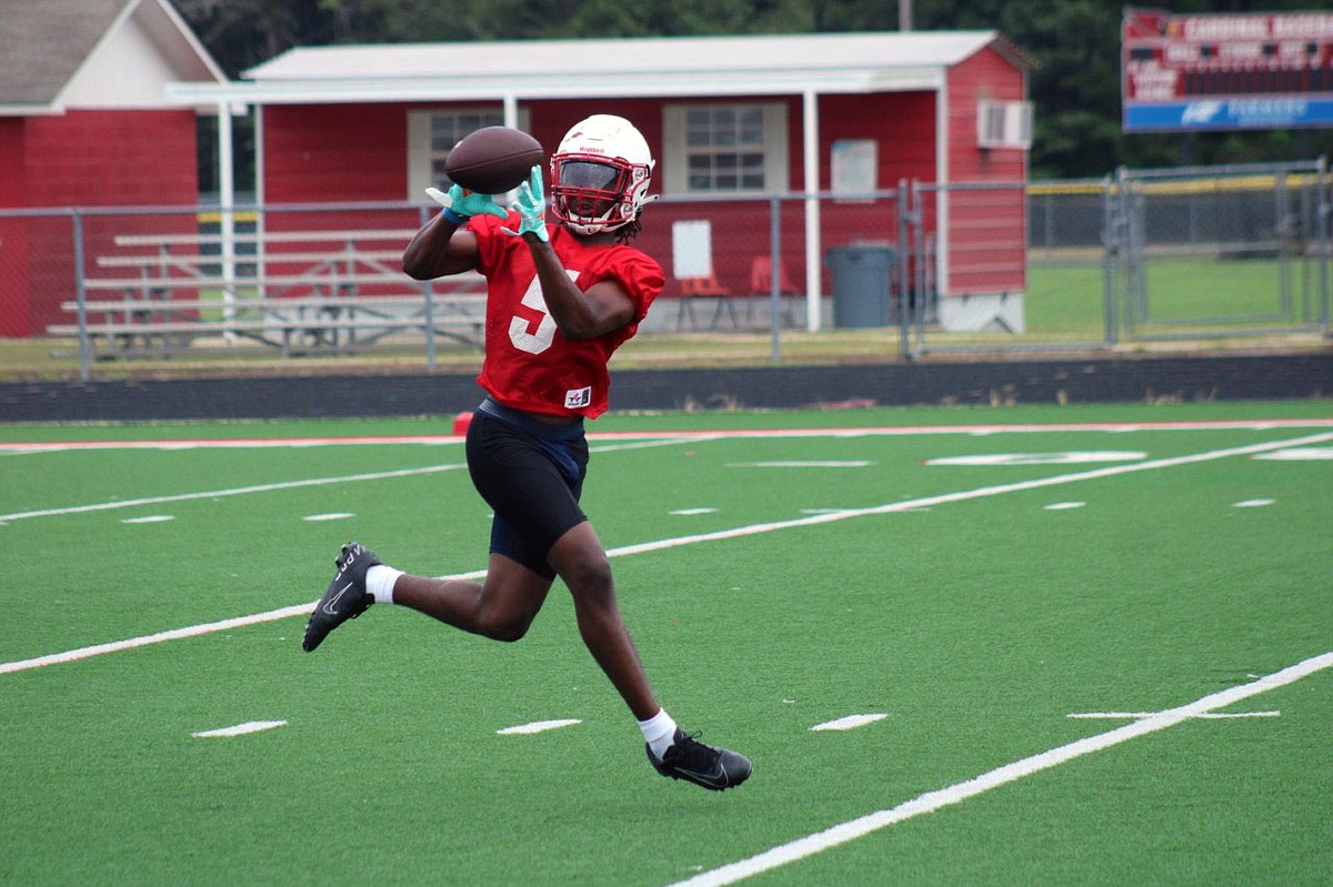 Jarvis Reed ready to show potential of #1 Wide Receiver for Camden ...
