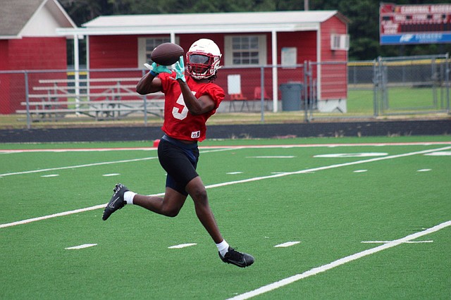 Jarvis Reed Jarvis Reed ready to show potential of #1 Wide Receiver for Camden ...