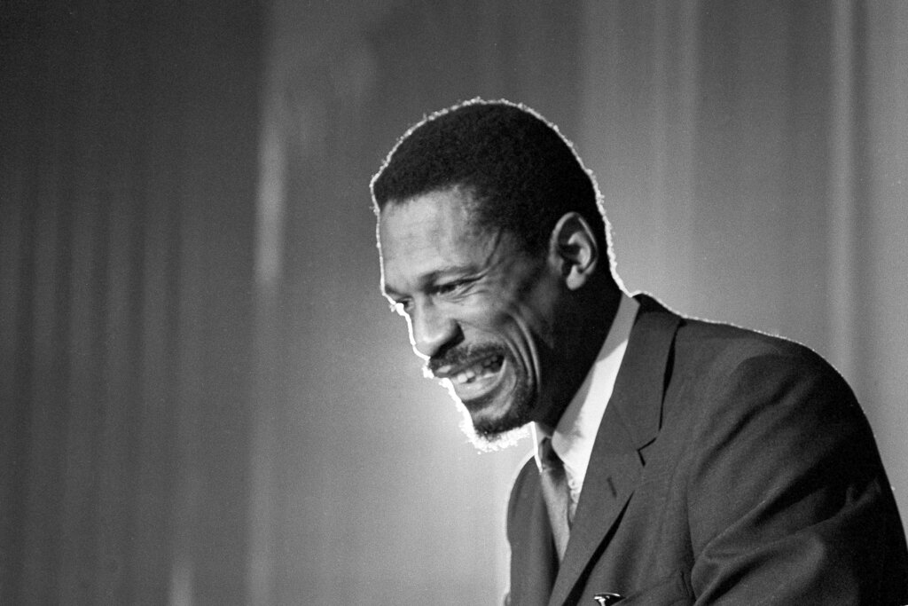 Russell was a champion of activism before winning NBA titles - Vimarsana News