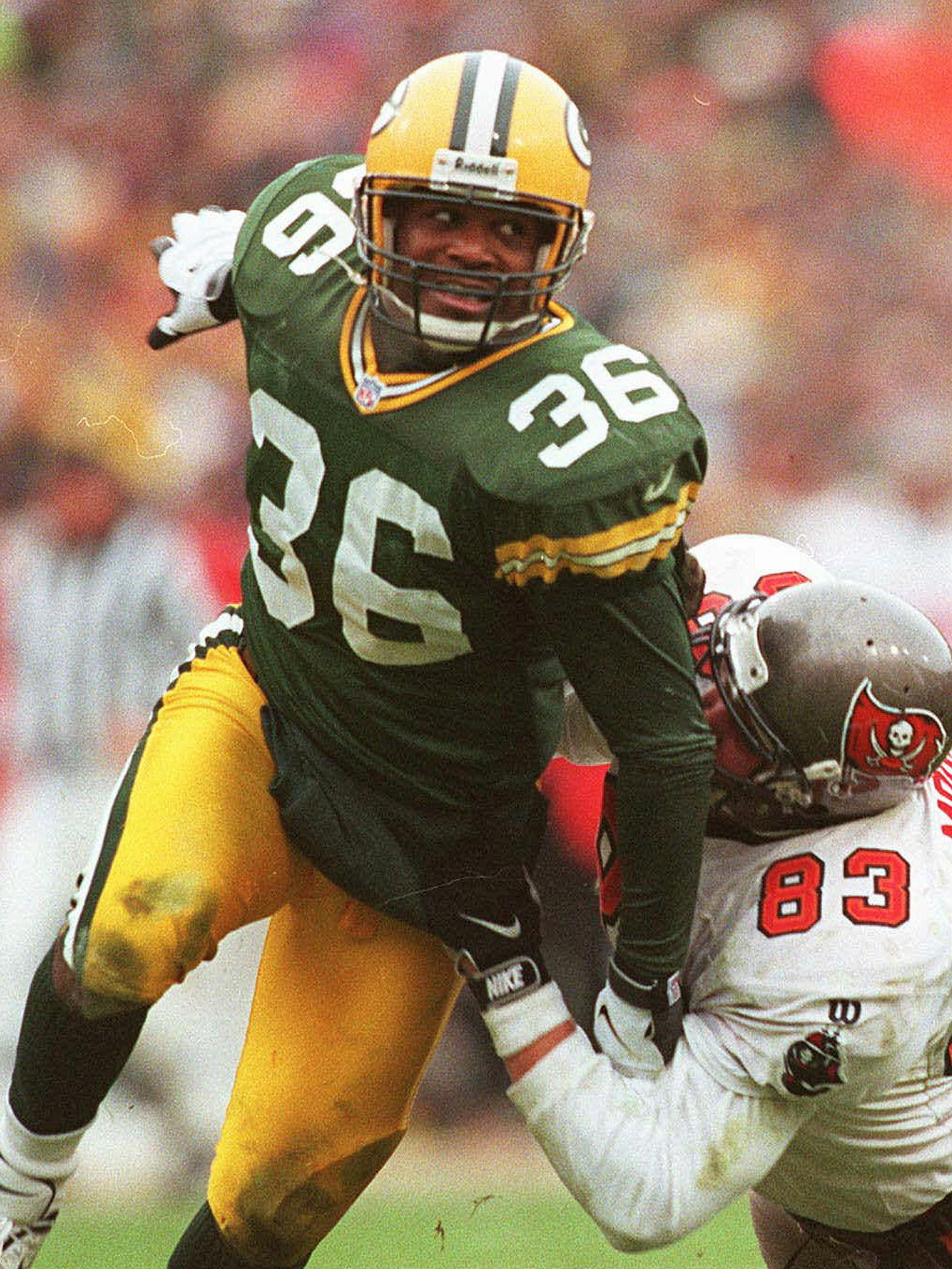 Reggie White Green Bay Packers Editorial Stock Photo - Image of