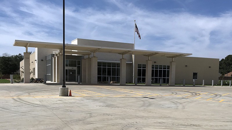 A new Veterans Administration medical clinic is shown Tuesday, Aug. 2, 2022, in Texarkana, Texas. After two years of construction, the $5 million building is set to open Aug. 15. (Staff photo by Greg Bischof)