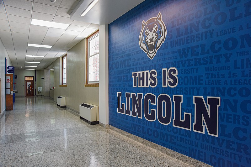 Soon the hallways in administration and classroom buildings at Lincoln University in Jefferson City will be filled with students, faculty and staff moving between classes and offices when the new school year gets underway. (Julie Smith/News Tribune photo)