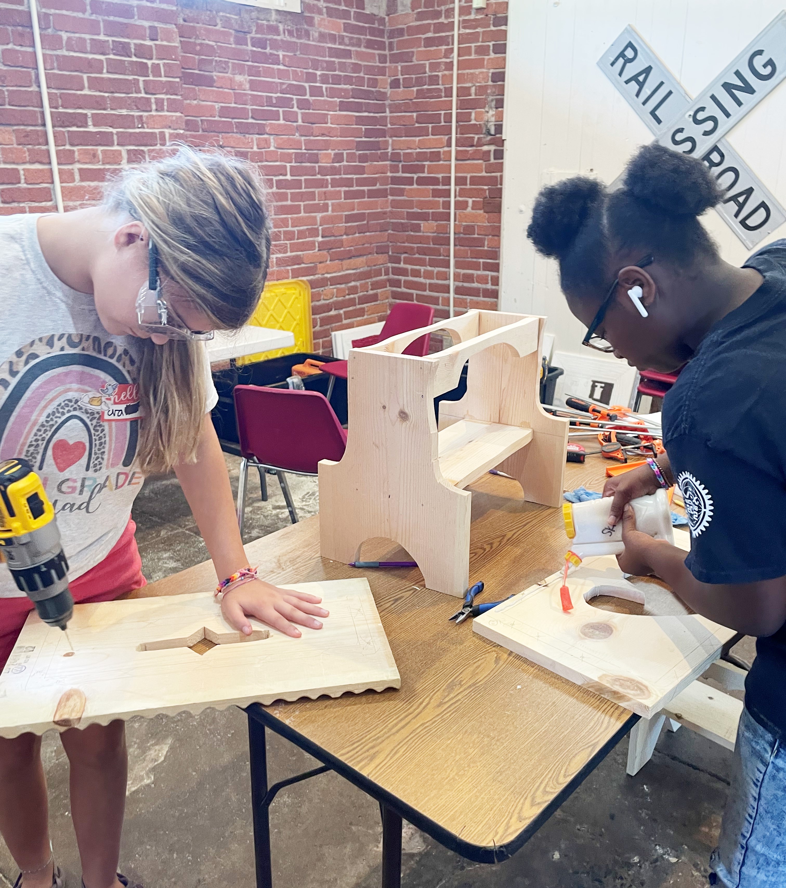 Students get hands-on learning at design camp