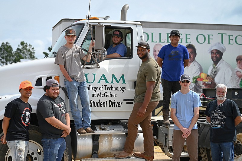 A new grant for the UAM-CTM Heavy Equipment program will provide funds for a new semi-truck and trailer. (Special to The Commercial/University of Arkansas at Monticello)