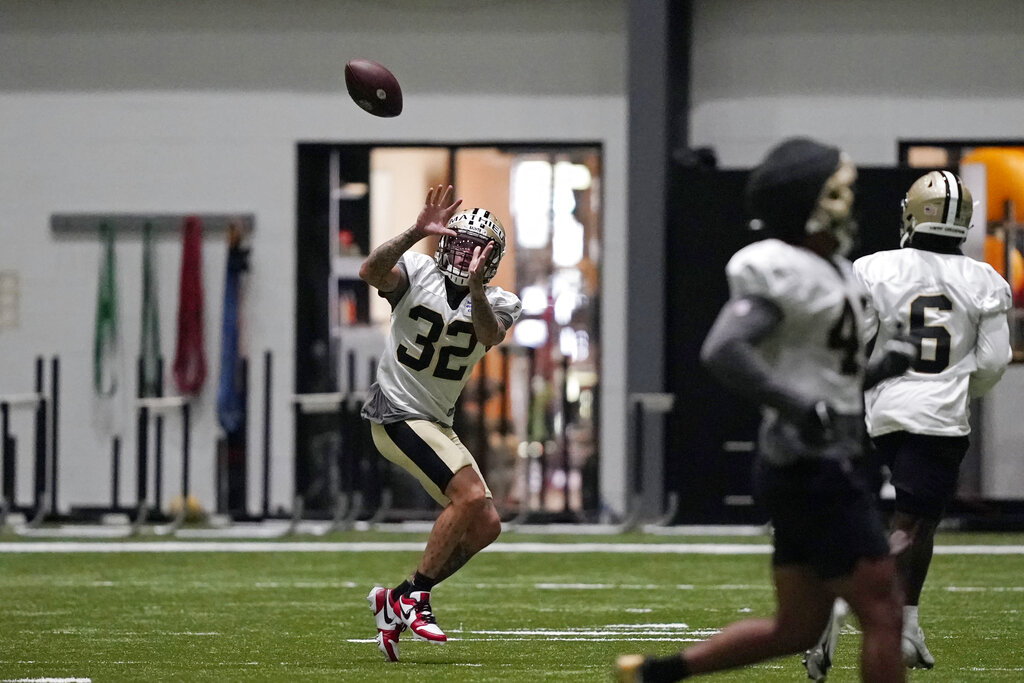 Mathieu thanks Saints for support during absence from camp