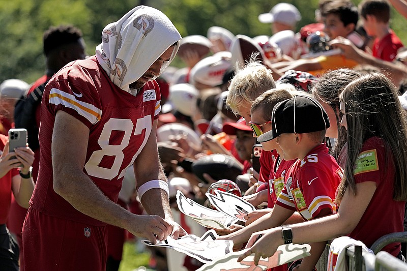 Kansas City Chiefs release full 2022 training camp schedule