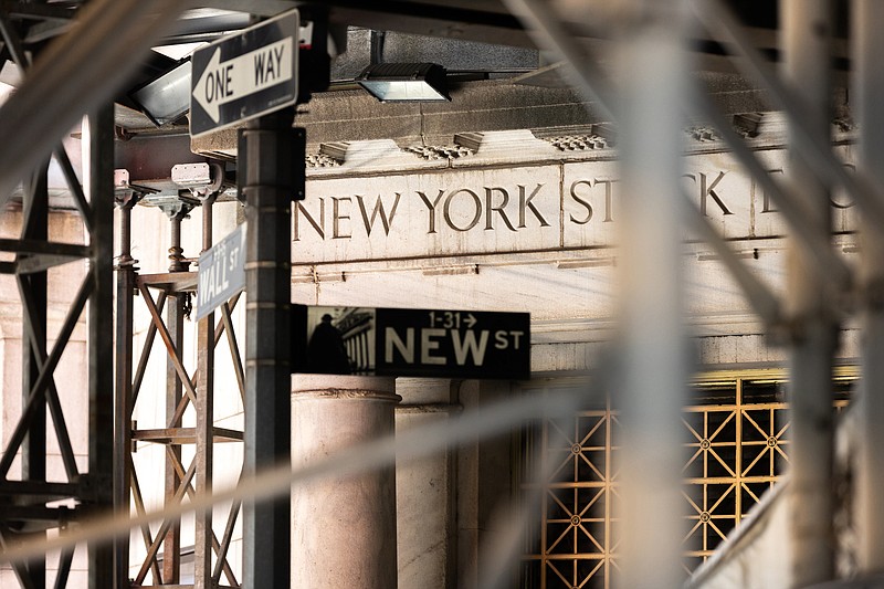 The New York Stock Exchange, Wednesday, Aug. 3, 2022, in New York. (AP Photo/Julia Nikhinson)