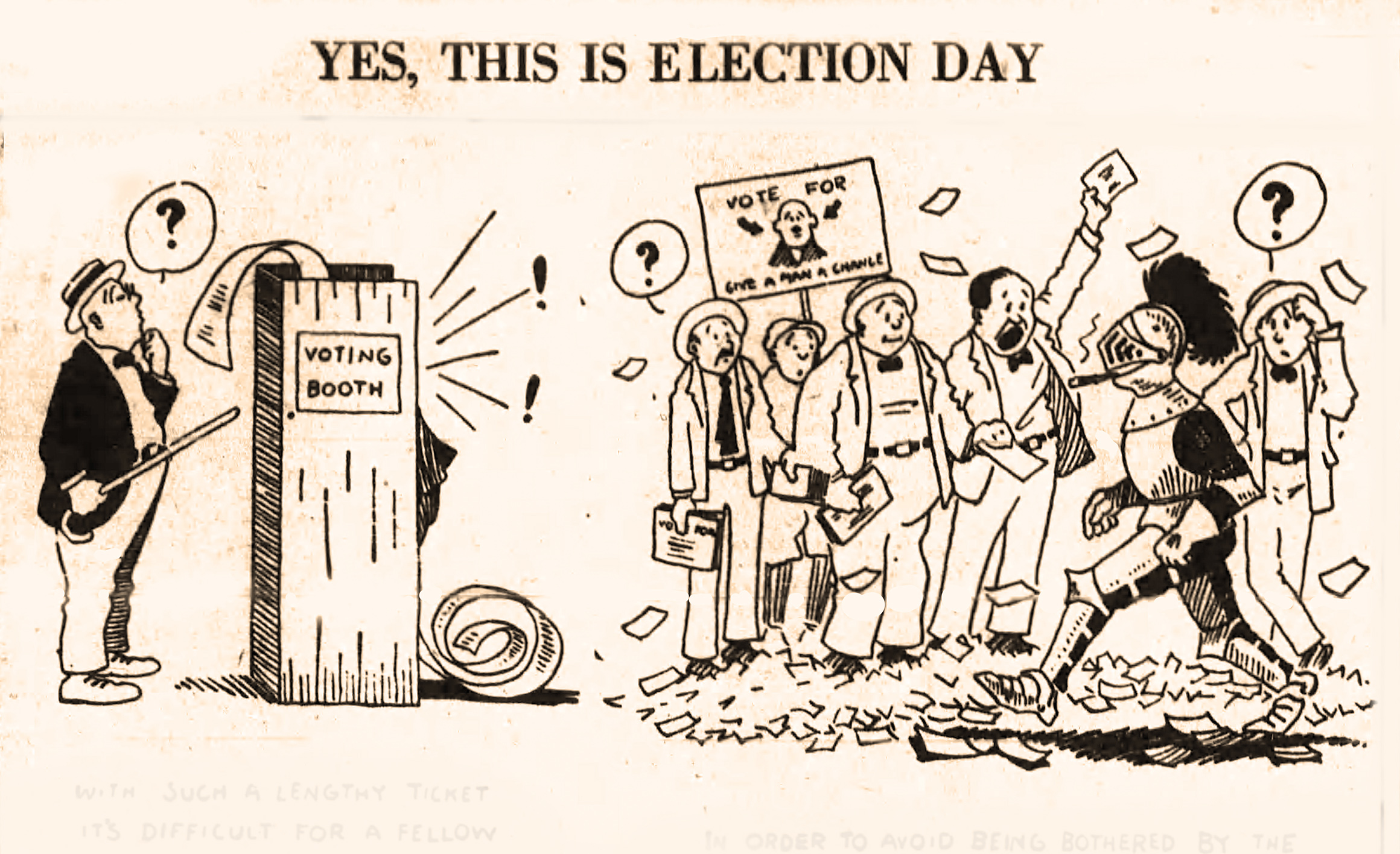 OPINION | OLD NEWS: As pro- and anti-Klan Democrats flex in 1922 Arkansas, election day arrives for reporter Joe Gazette - Vimarsana News