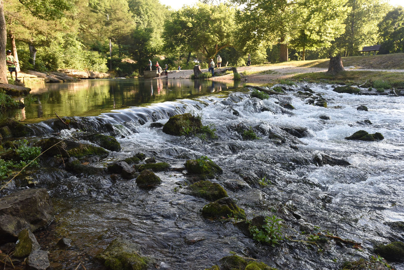 Relief from summer swelter found on refreshing waterways - Vimarsana News