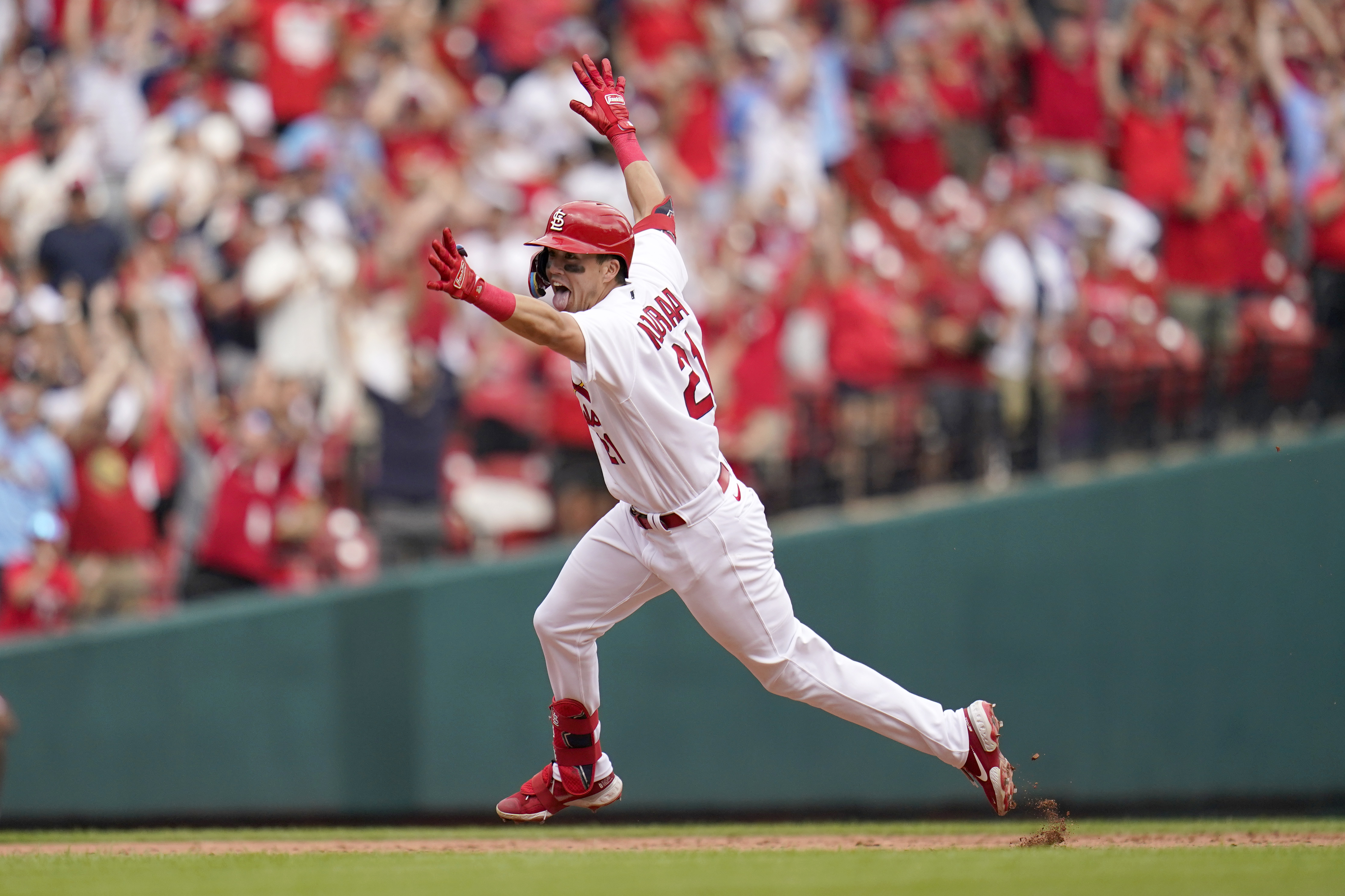 Nootbaar's walkoff lifts Cardinals over Cubs