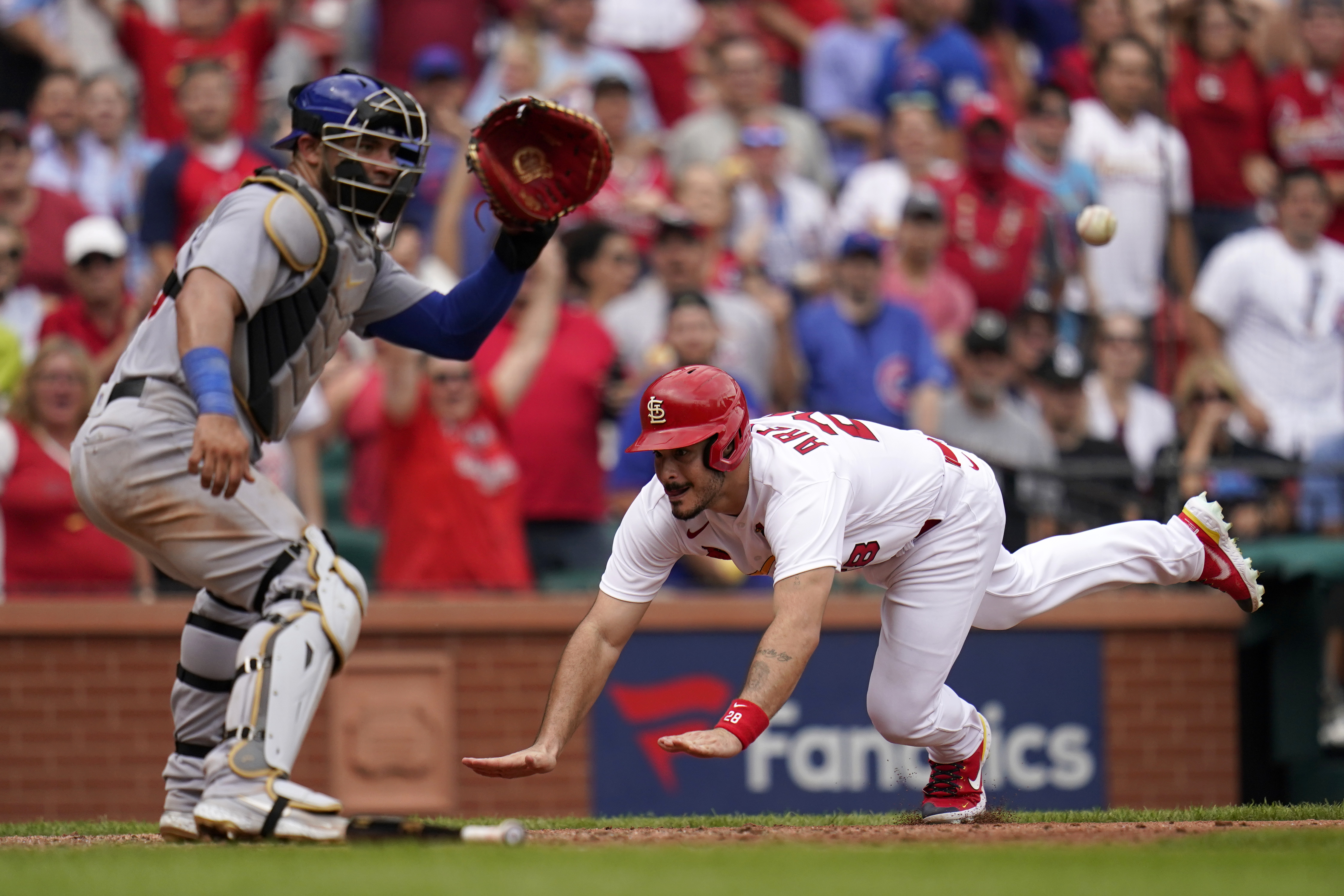 Nootbaar's walkoff lifts Cardinals over Cubs