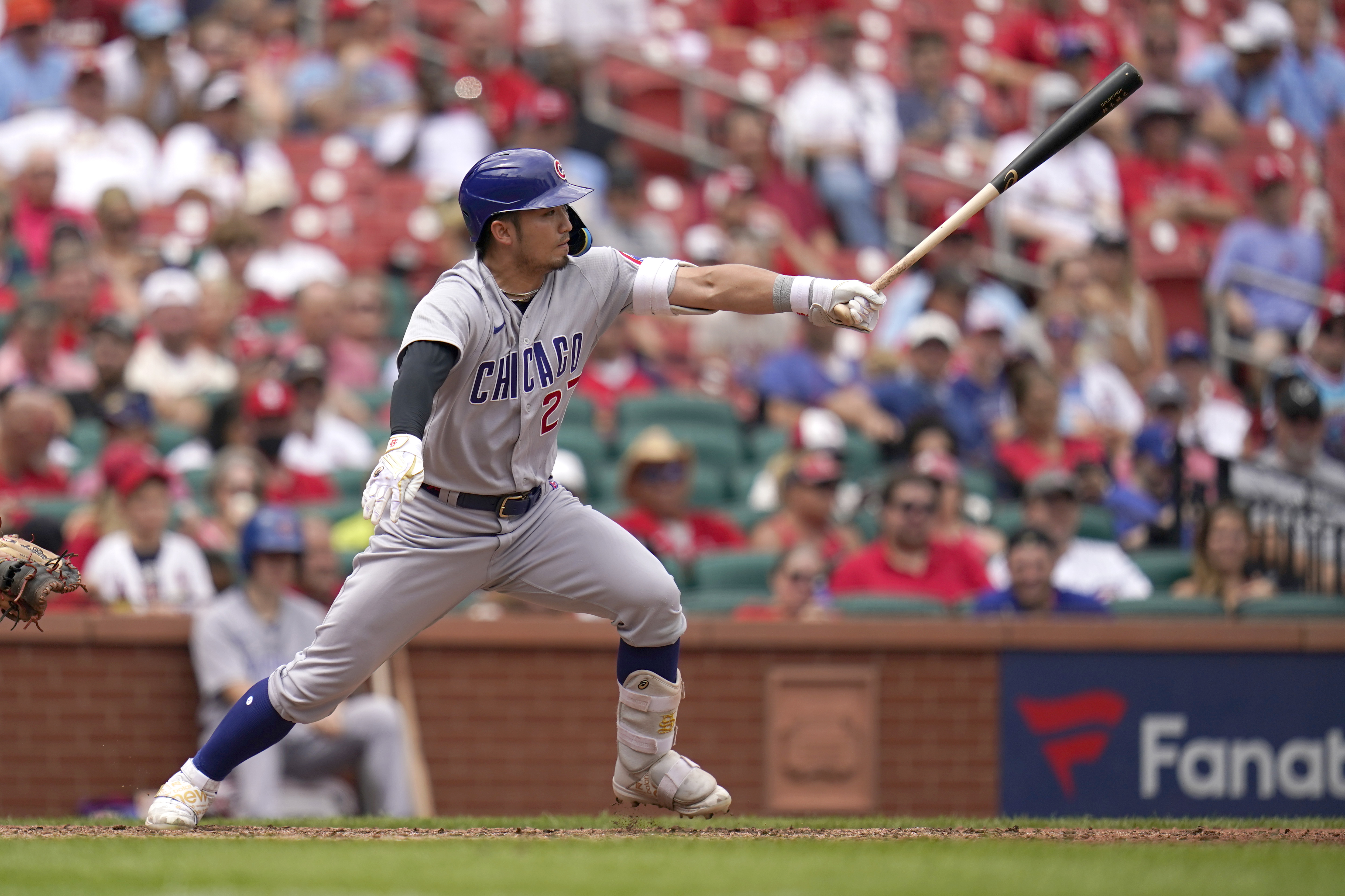 Cubs drop first game of Doubleheader to Cardinals