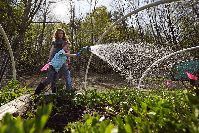 Climate Migration California fire pushes family to Vermont Jefferson