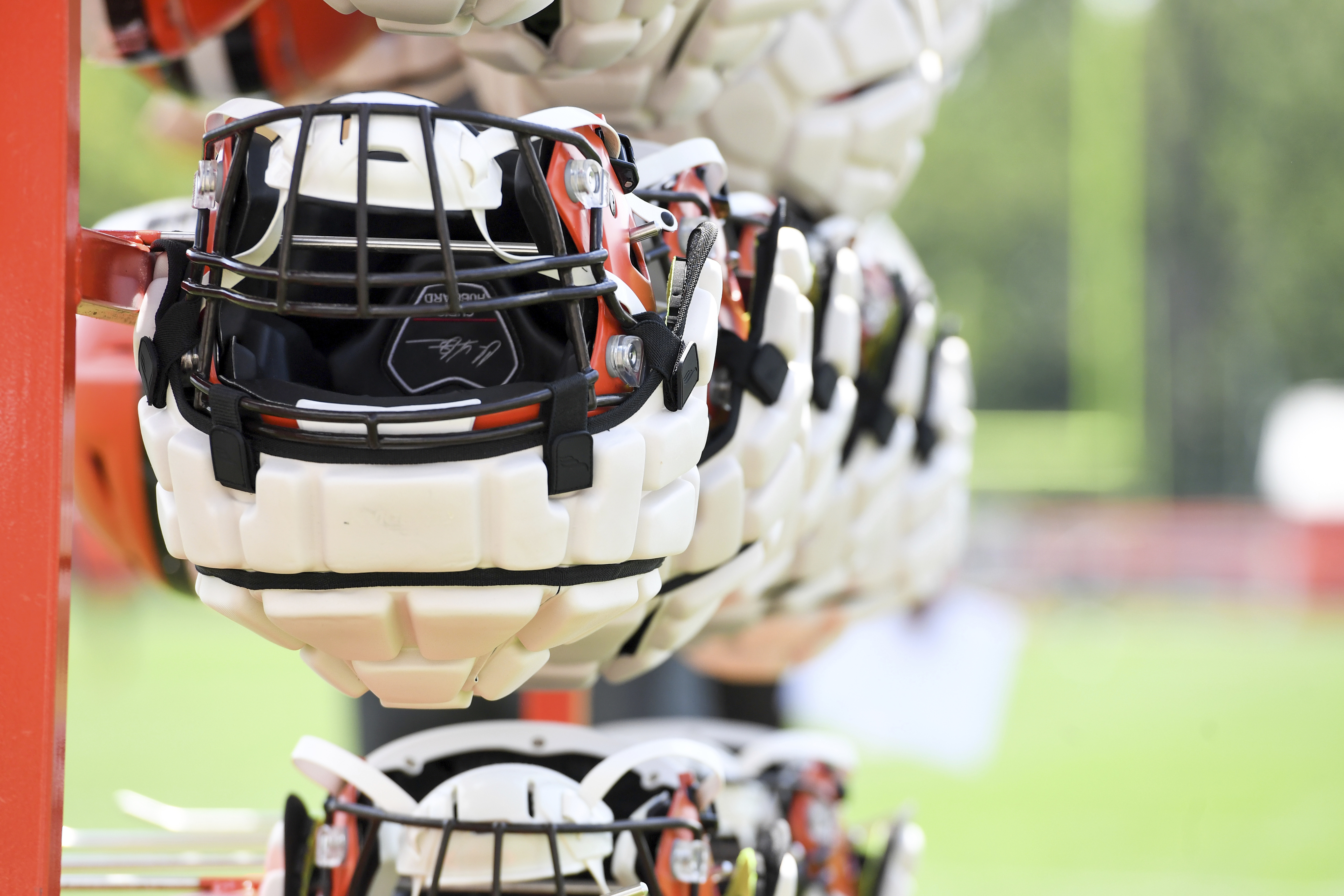 NFL Players Experiment With 'Guardian Caps' to Protect Heads – NBC  Connecticut