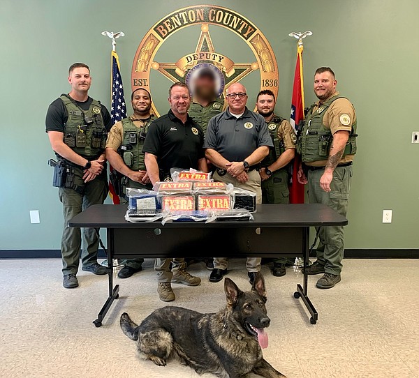 Benton County Sheriff’s Office Special operations unit seizes 25