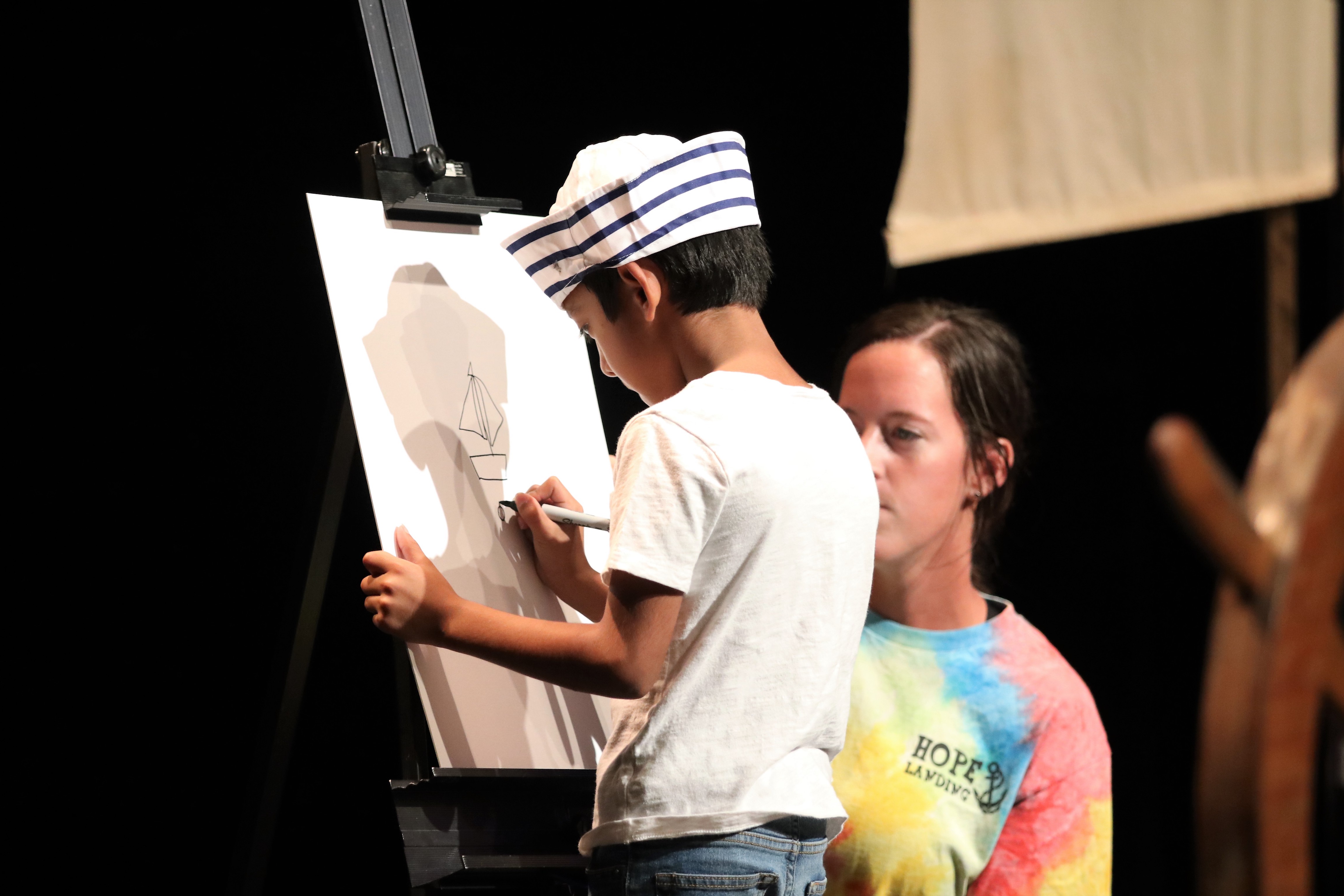 PHOTOS HOPE Landing children show abilities at talent show El Dorado