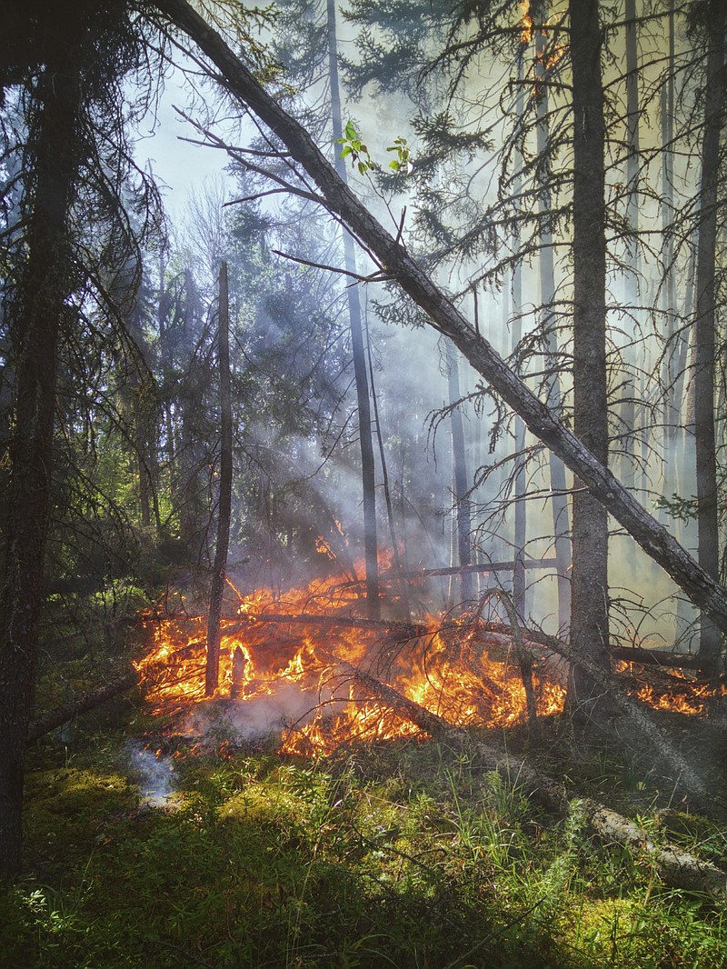 When recreating outdoors, use care and caution to help prevent wildfires. (Contributed Photo)