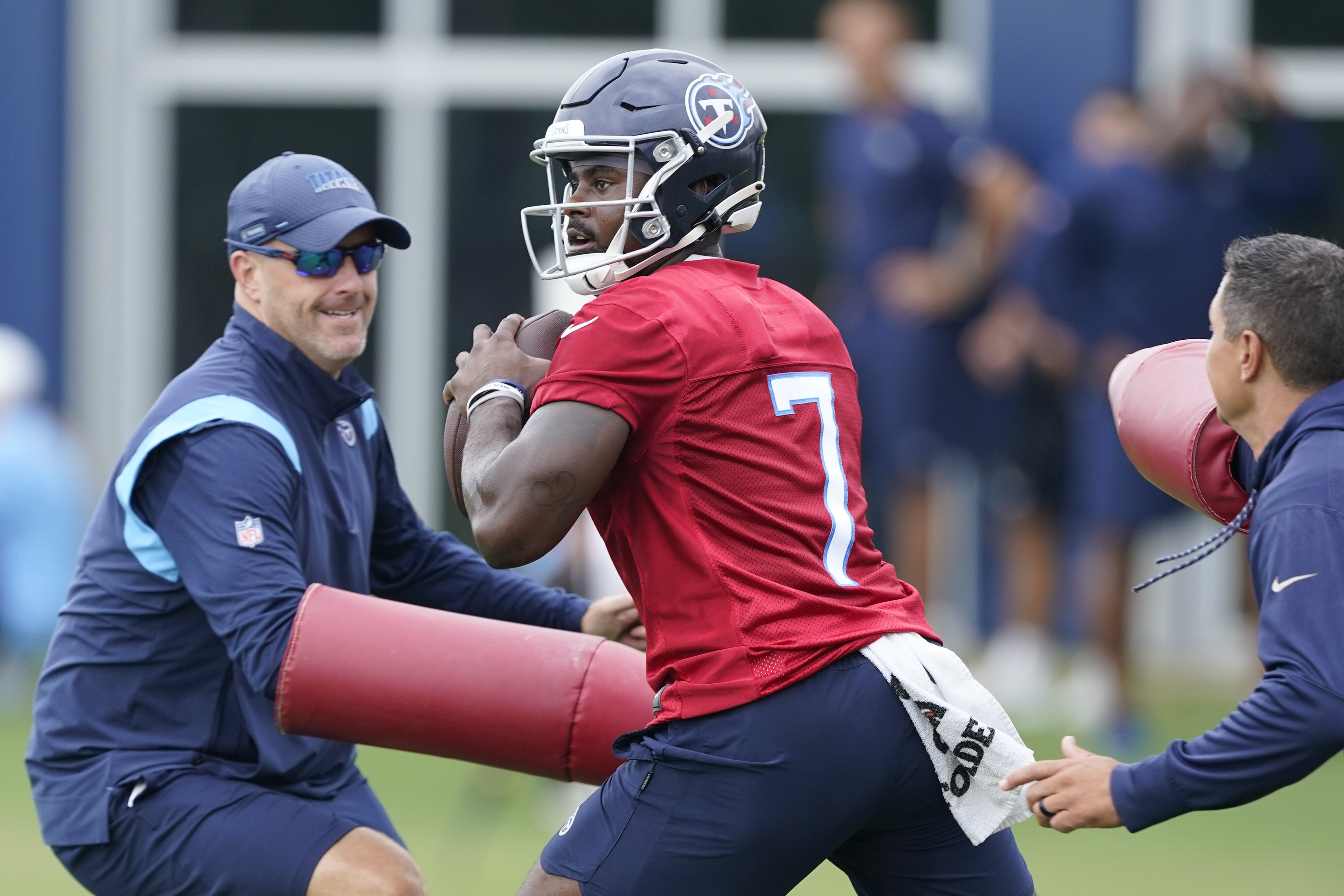 Malik Willis to make first NFL start Sunday for Tennessee Titans