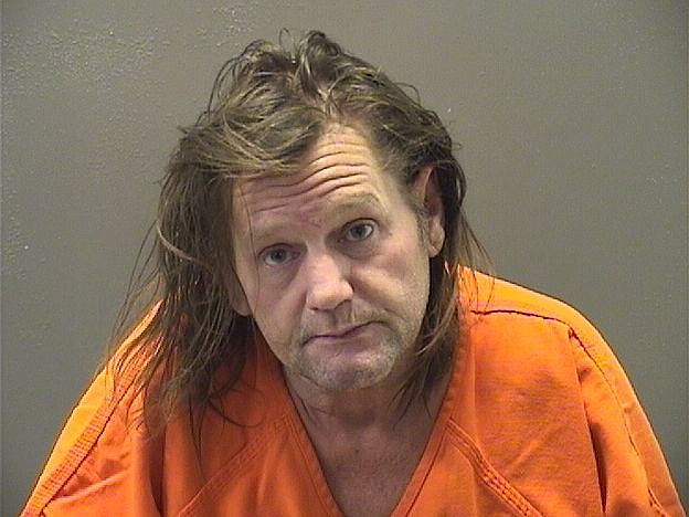 Alleged trespasser charged with fleeing, resisting arrest, drugs
