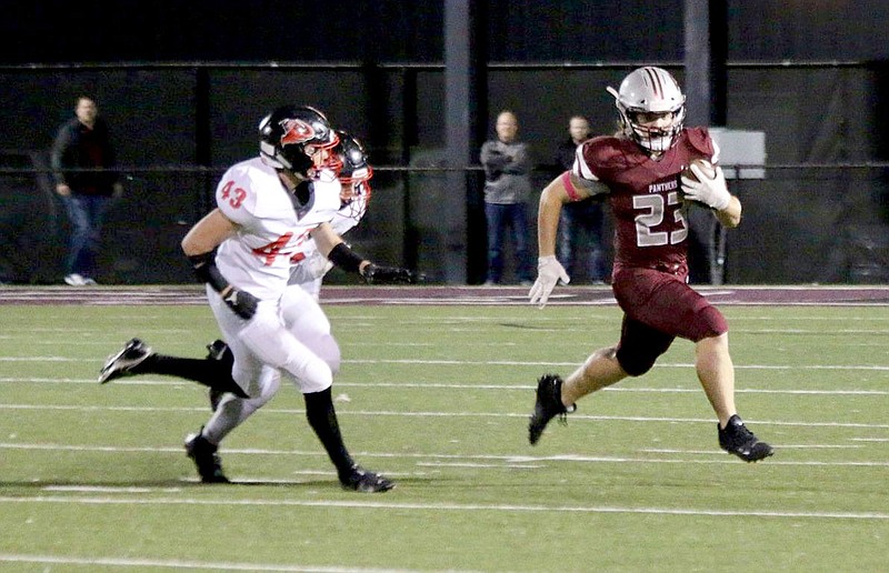 Mark Ross/Special to 2022 Football Preview
Siloam Springs junior Jed Derwin returns at running back for the 2022 season.
