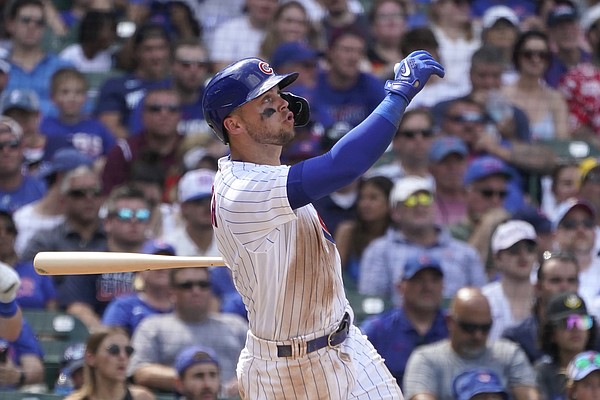 Cubs' Drew Smyly goes 5 innings vs. Padres after long 4th – NBC