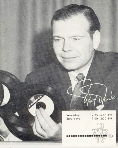 ‘Buddy Deane Show’ was huge hit for young viewers in the late 1950s