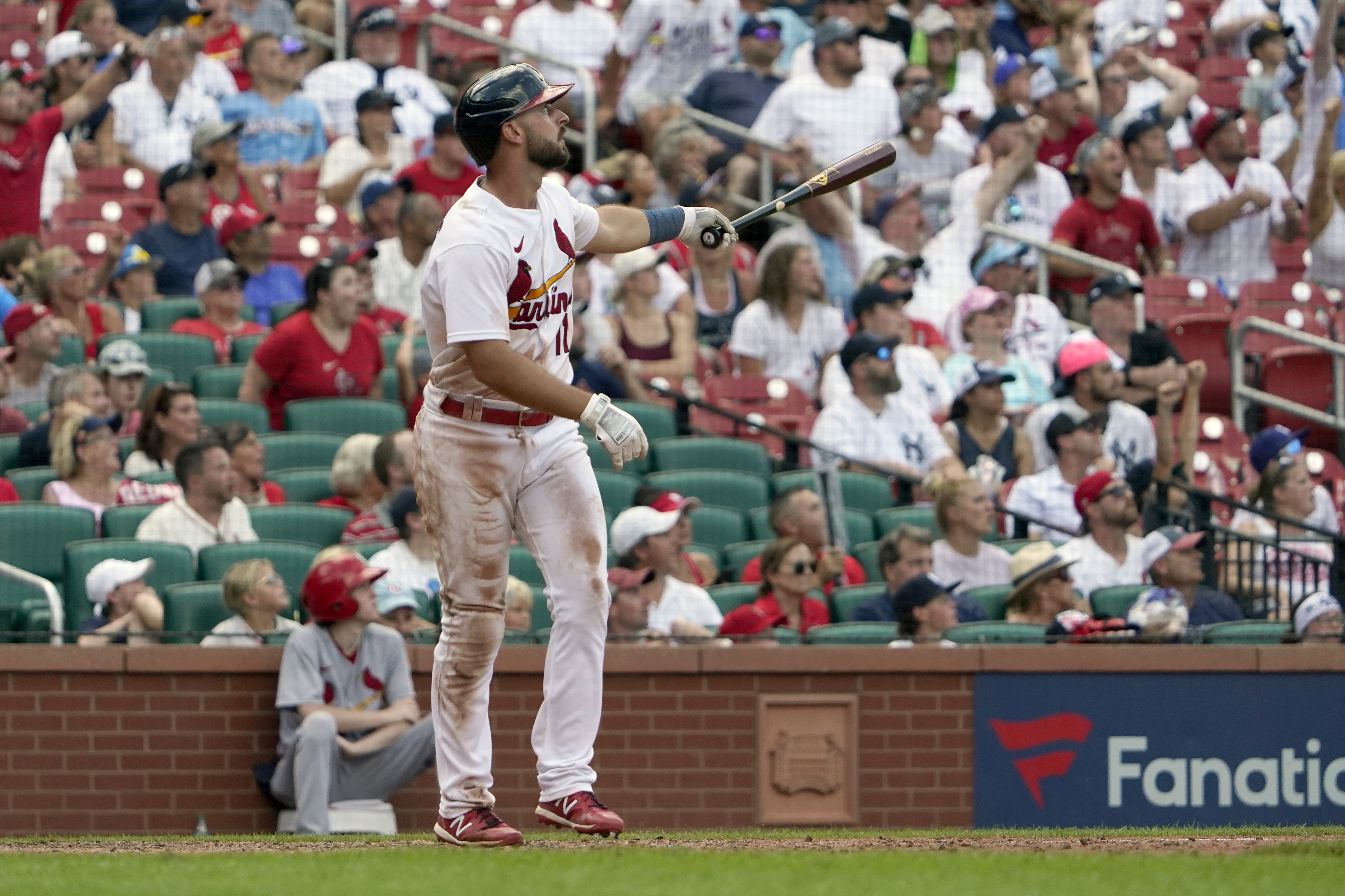 Cardinals slug their way to sweep of Yankees, extend winning streak to  seven games