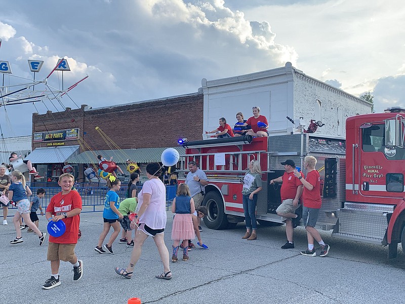 Jesse James Days Helps Pineville Fire Department Serve Community