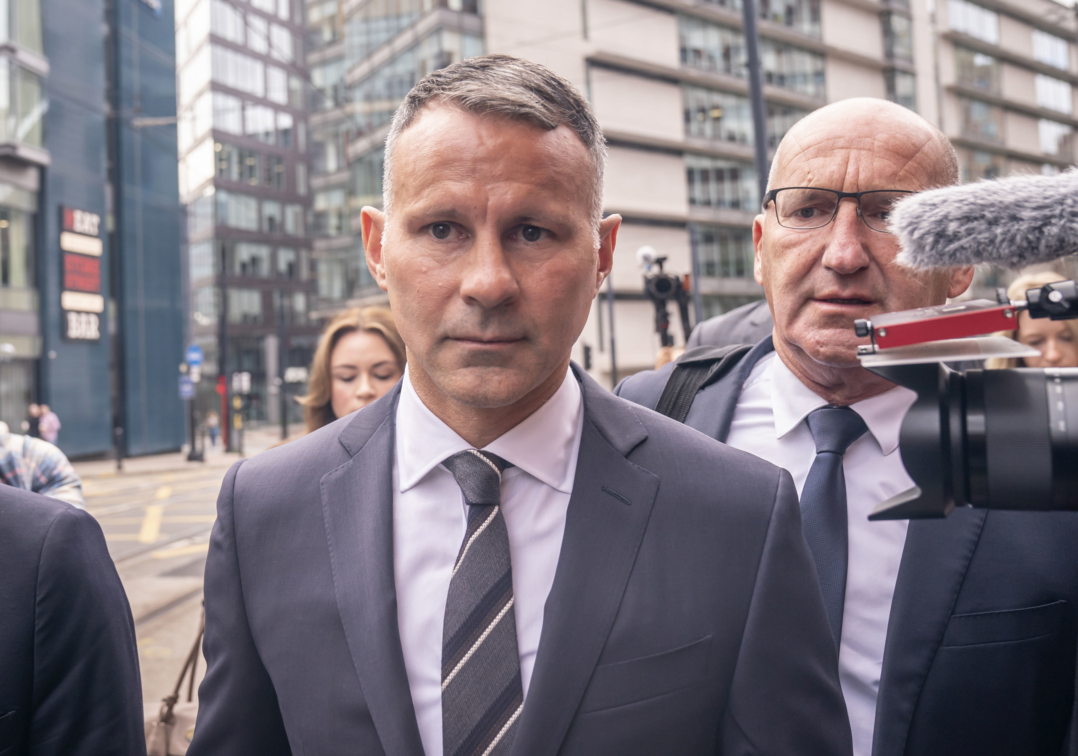 Ex-Manchester United star Ryan Giggs starts assault trial