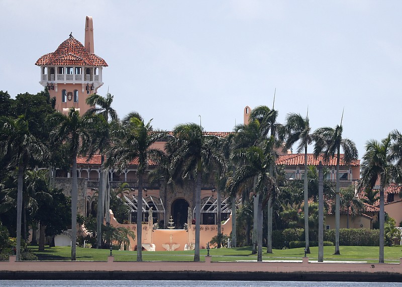 The Associated Press
President Donald Trump's Mar-a-Lago estate is shown on July 10, 2019, in Palm Beach, Fla.