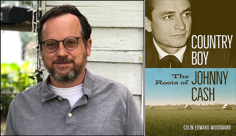 Colin Edward Woodward, author of "Country Boy: The Roots of Johnny Cash."