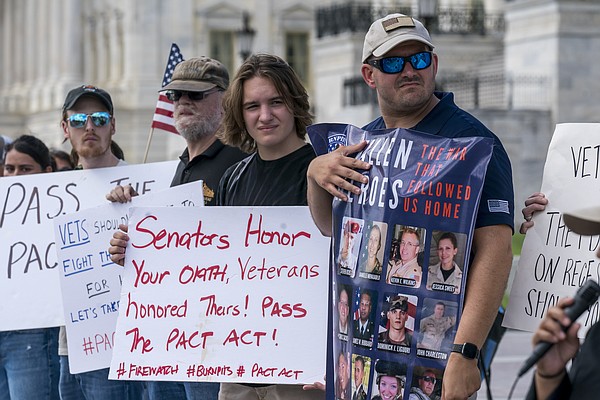 Burn pits recognition for veterans took decade of struggle - Vimarsana News