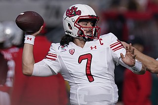 Rising still evolves as Utes’ rising star | Northwest Arkansas Democrat ...