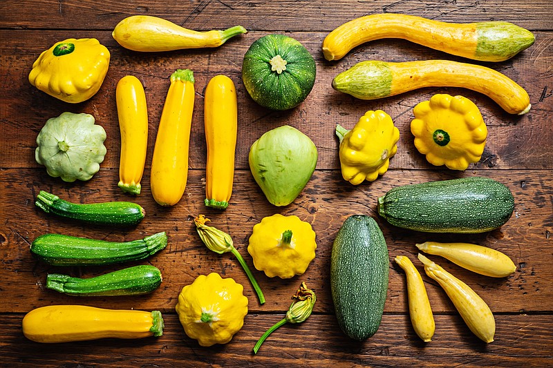 How to choose and cook with summer squash, eggplant and melons