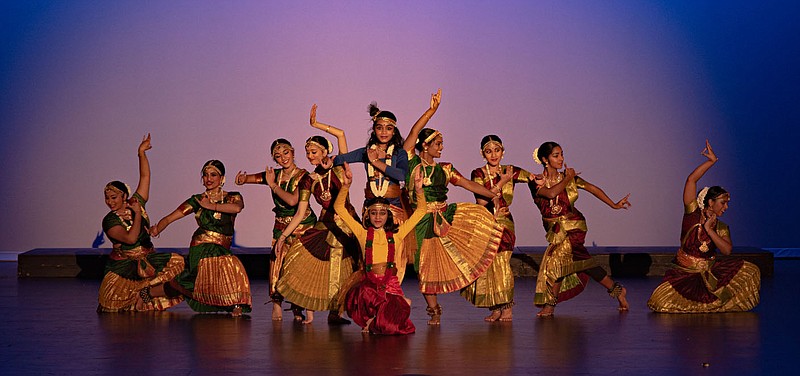 The dancers that lit up Kalaa Utsavam 2020, Part 2 - Connected to India  News I Singapore l UAE l UK l USA l NRI