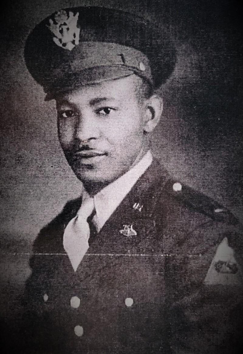 During World War II, Charles A. Gates served in the 761st Tank Battalion — an all-Black unit. In the years after the war, he commanded a segregated engineer battalion of the Missouri National Guard. In September, he will be inducted in the Missouri National Guard Hall of Fame. (Courtesy of Museum of Missouri Military History)