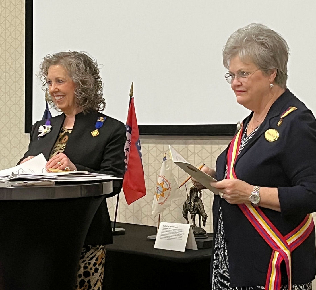 Daughters of Indian Wars elect officers