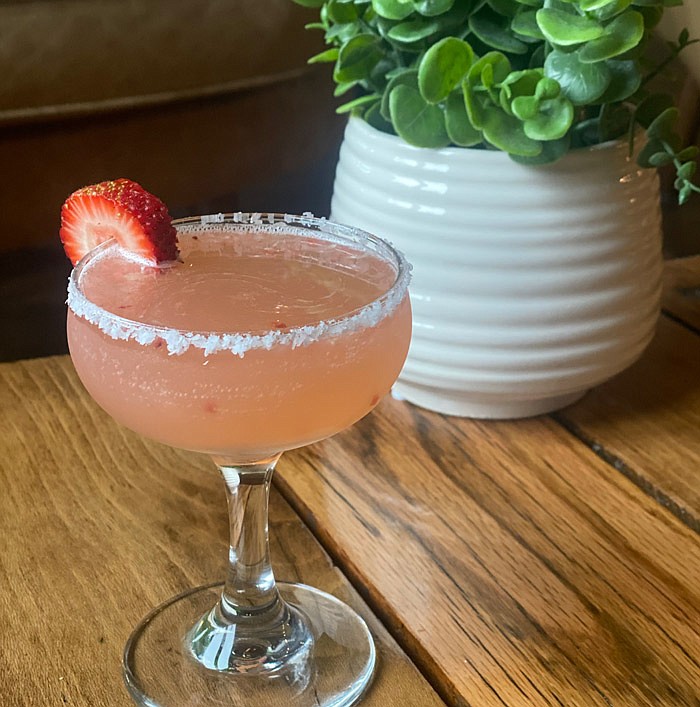 A refreshing cocktail is shown at No. 5 Bistro and Bar in Sedalia. (Submitted photo)